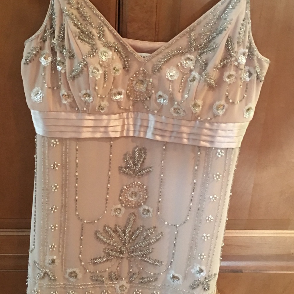 Gorgeous Sue Wong cocktail dress in size 0.