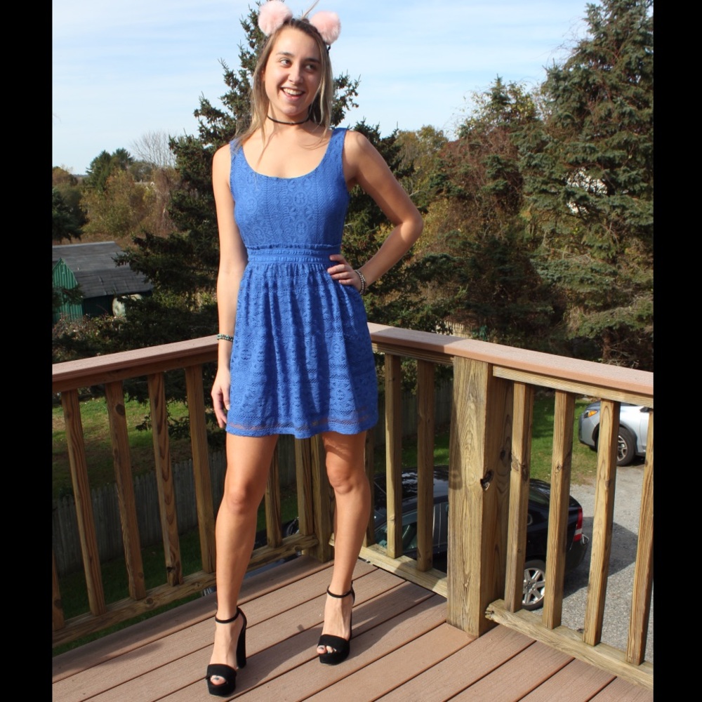 Love Reign Blue Dress