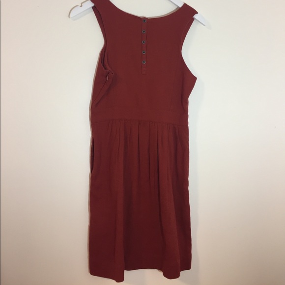 Lucky Brand Embroidered Detail Collar Dress - Picture 2 of 5