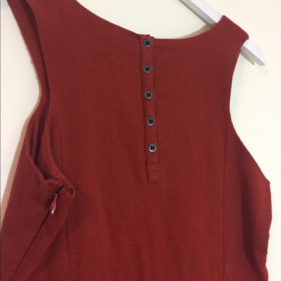 Lucky Brand Embroidered Detail Collar Dress - Picture 3 of 5