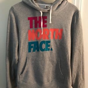 North face hoodie
