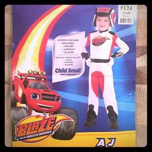 Blaze and the Monster Machines “AJ” costume