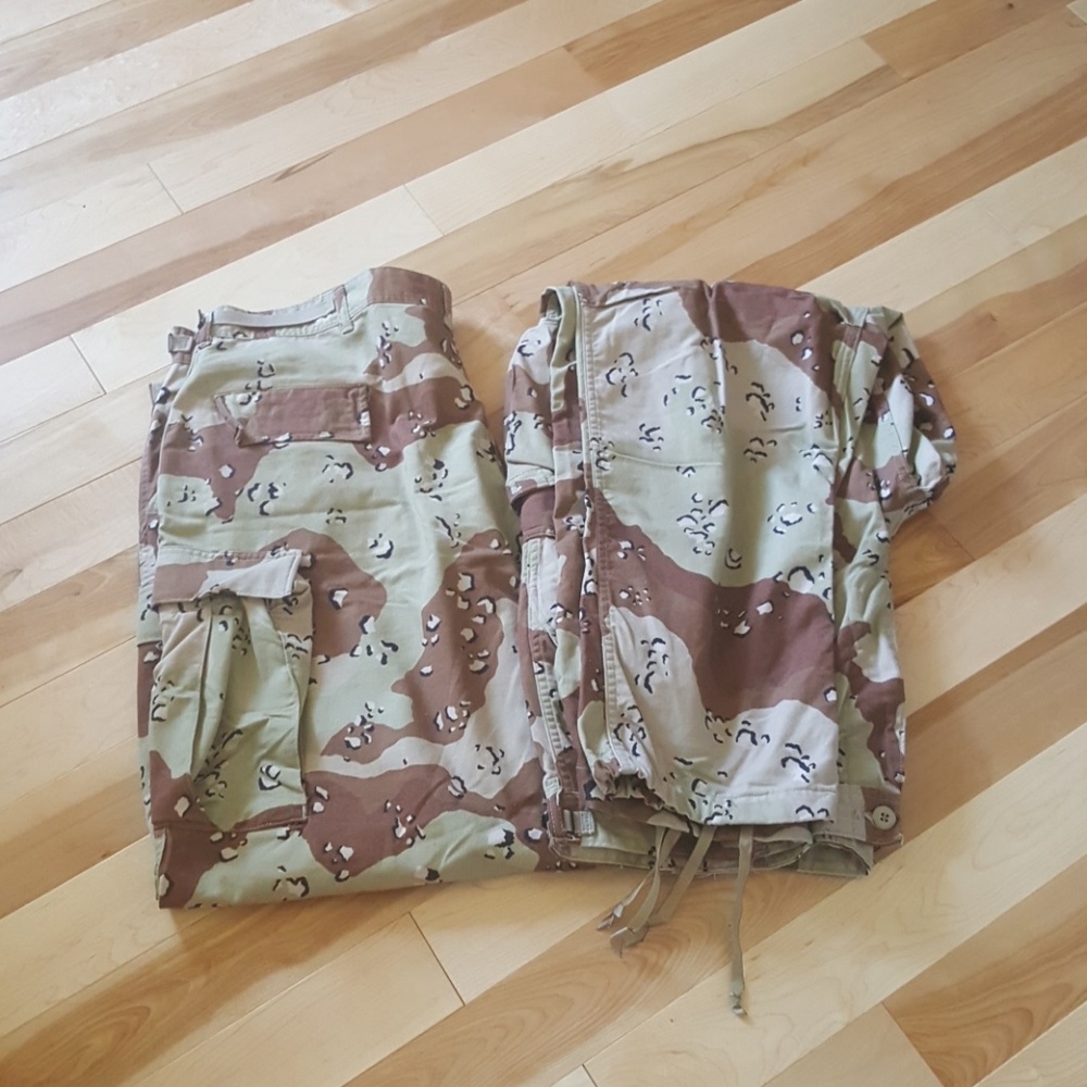 Men's Camouflage  pants