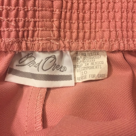 Pink Bend Over Pencil Skirt- Size 10 - Picture 3 of 5