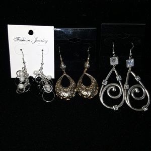 3 earring bundle