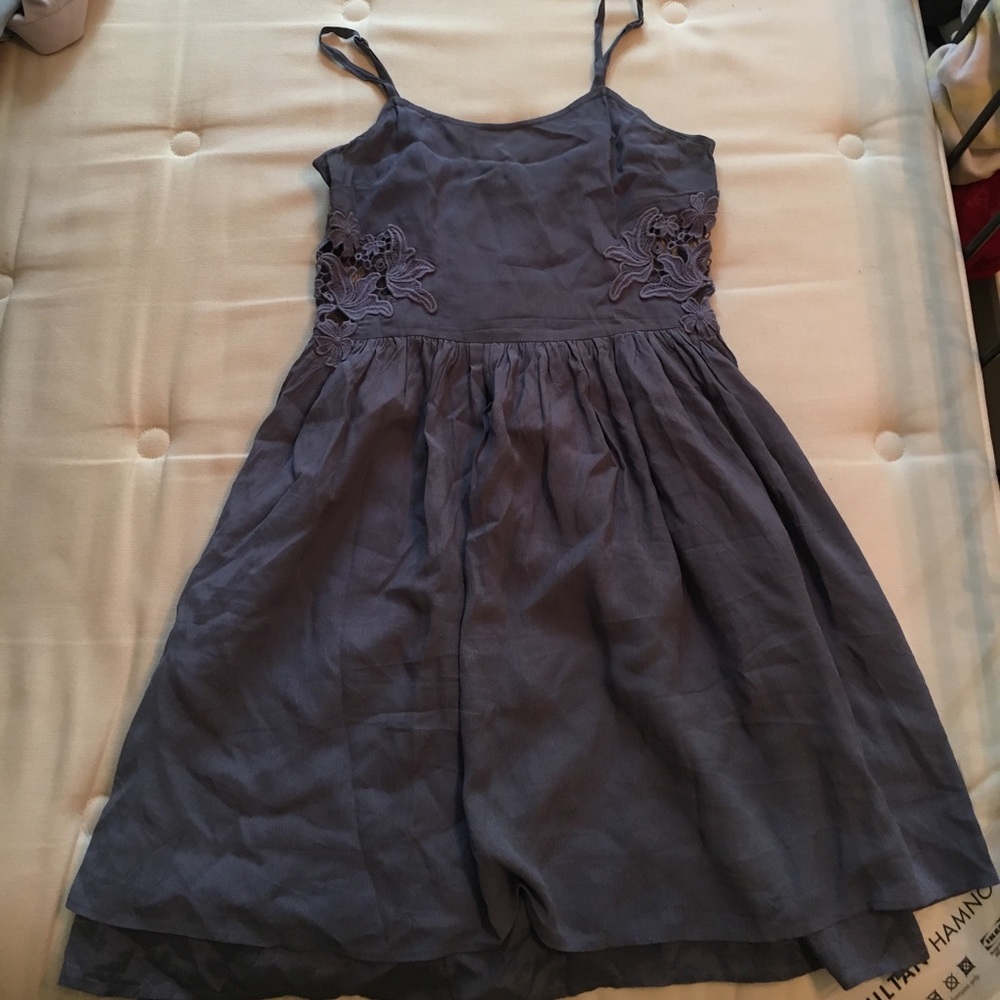 Cute sundress with lace details