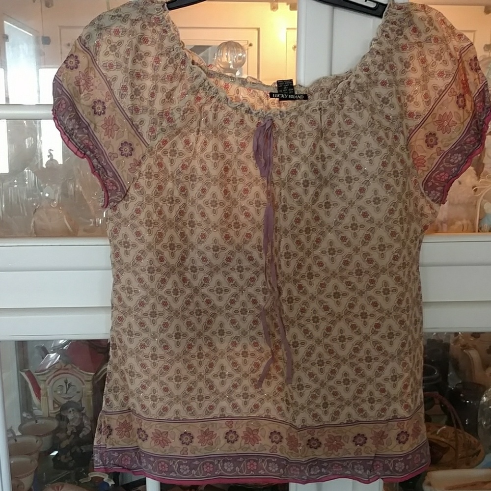 Lucky brand top
