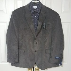 New Stafford Essentials 52R Corduroy Sportcoat