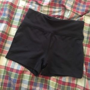 XS Black spandex good for sports