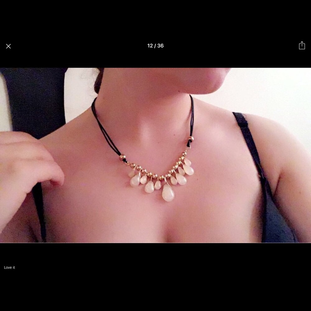 🌺🌹NEW-Tears of healing Opal tear drop necklace - Picture 4 of 4