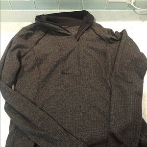 Lululemon half zip pull-over. Size 10