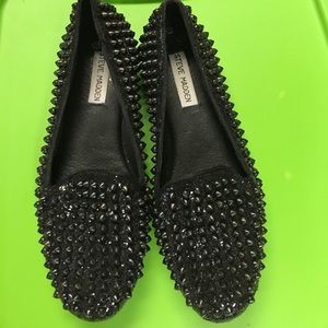 Steve Madden Spiked Flats