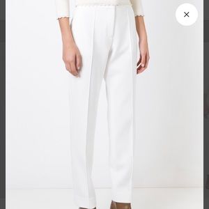 Tory Burch straight leg trousers