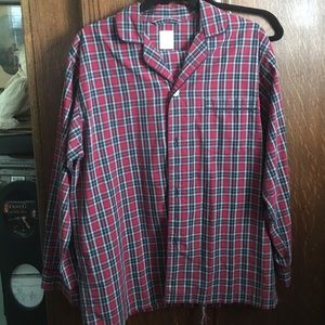 Small All Cotton Brooks Brothers Pajama Set