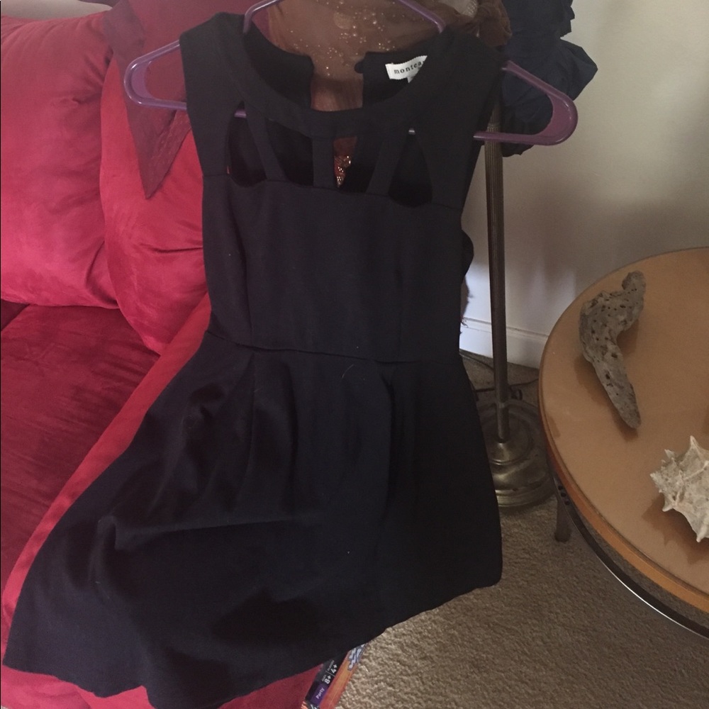 Cut out neckline LBD