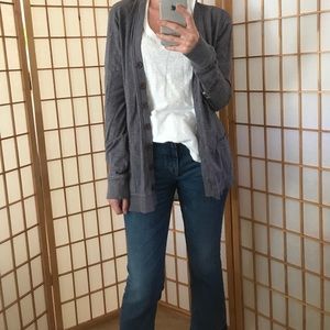 Wilt uneven hem cardi