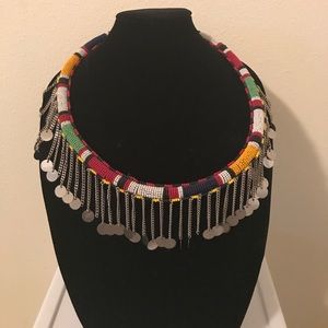 Original Handmade Massai Necklace from Kenya