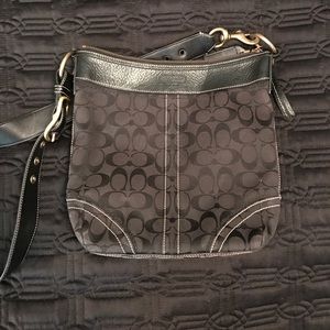 Coach Messenger Crossbody Bag | Signature Canvas