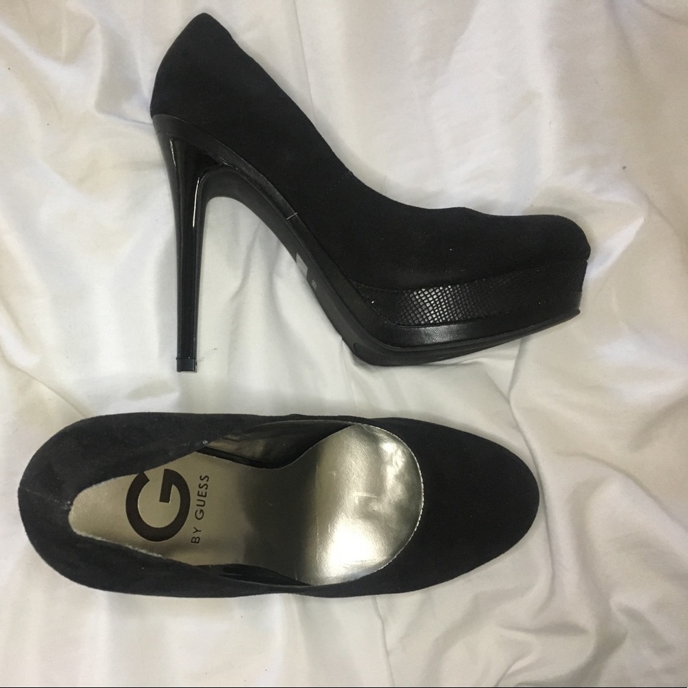 Guess Black Stiletto (EZIRA)