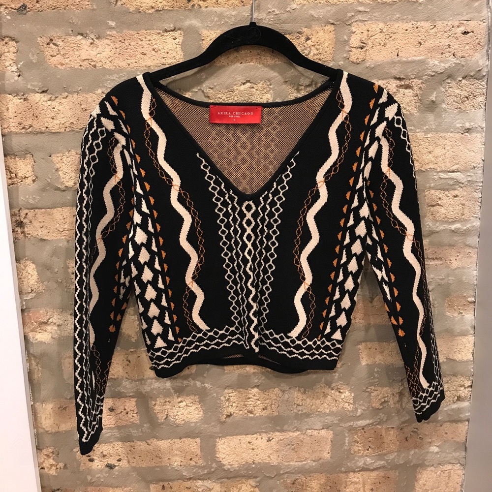 Akira Crop Sweater