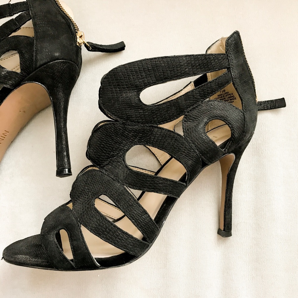 Nine West Heels Size 7.5