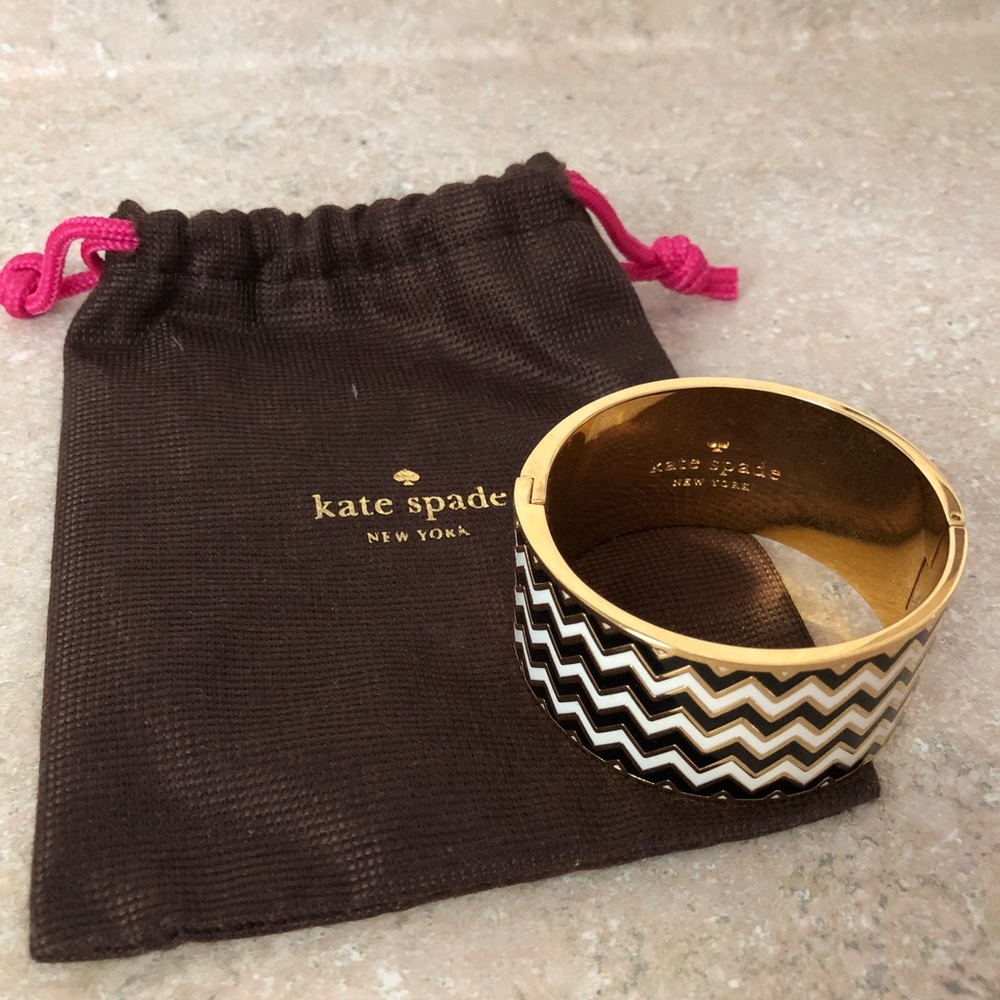 Kate Spade Chevron Bangle