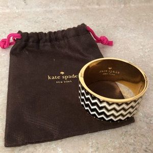 Kate Spade Chevron Bangle