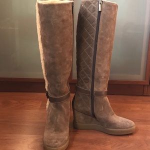 Aquatalia Christine Wedge boot