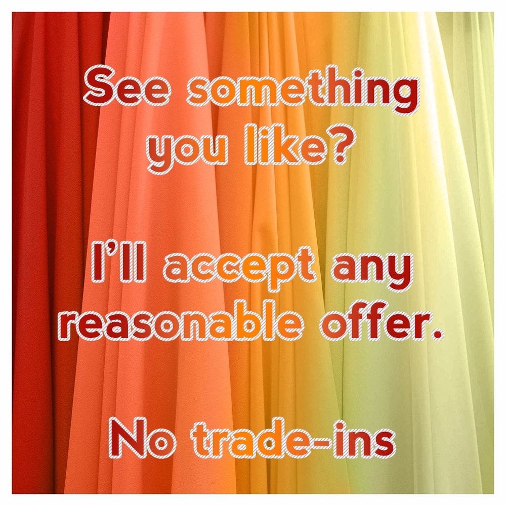 Welcome to my closet!