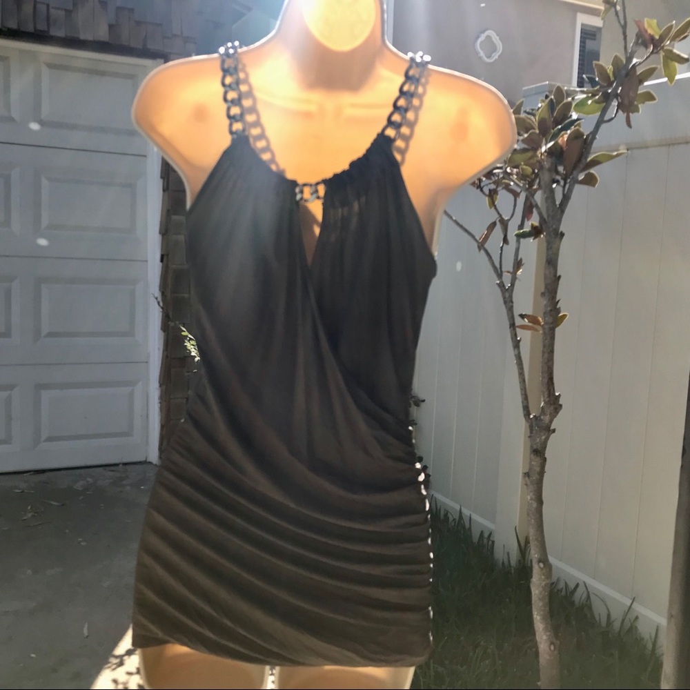 MARISA K๐Sexy Silver Chain Top - Picture 5 of 7