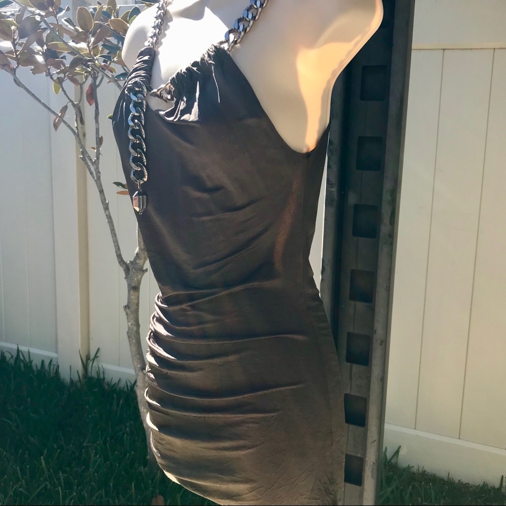 MARISA K๐Sexy Silver Chain Top - Picture 6 of 7