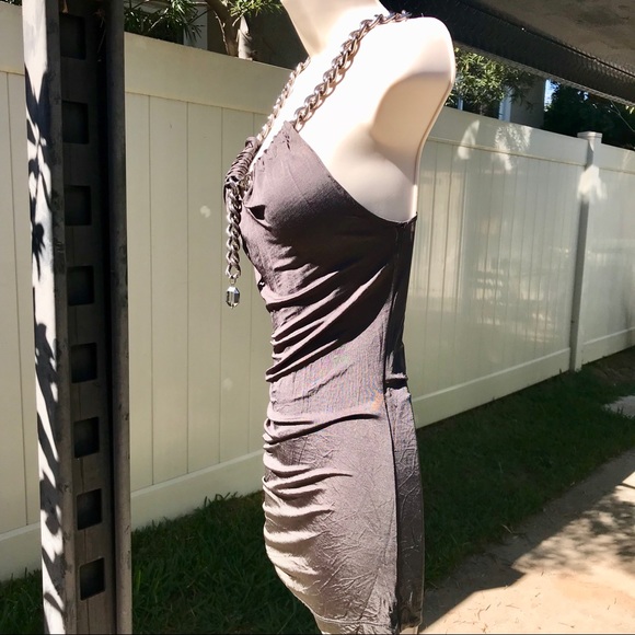 MARISA K🌟Sexy Silver Chain Top - Picture 4 of 7