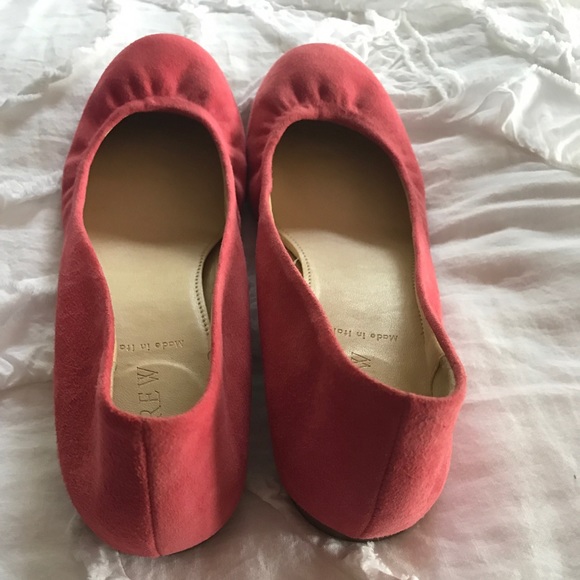 J. Crew Cece ballet flats NWOT size 8!! - Picture 2 of 3