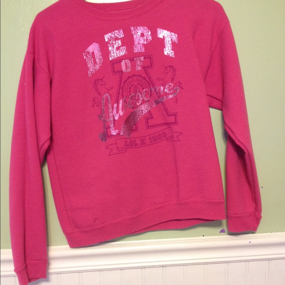 Adorable kids sweatshirt