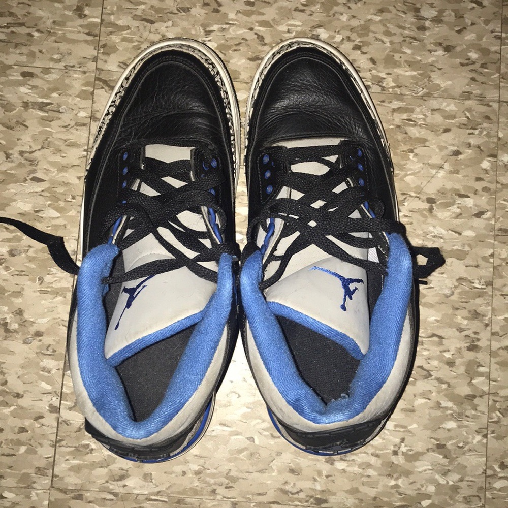Air Jordan 3 Retro Sport Blue