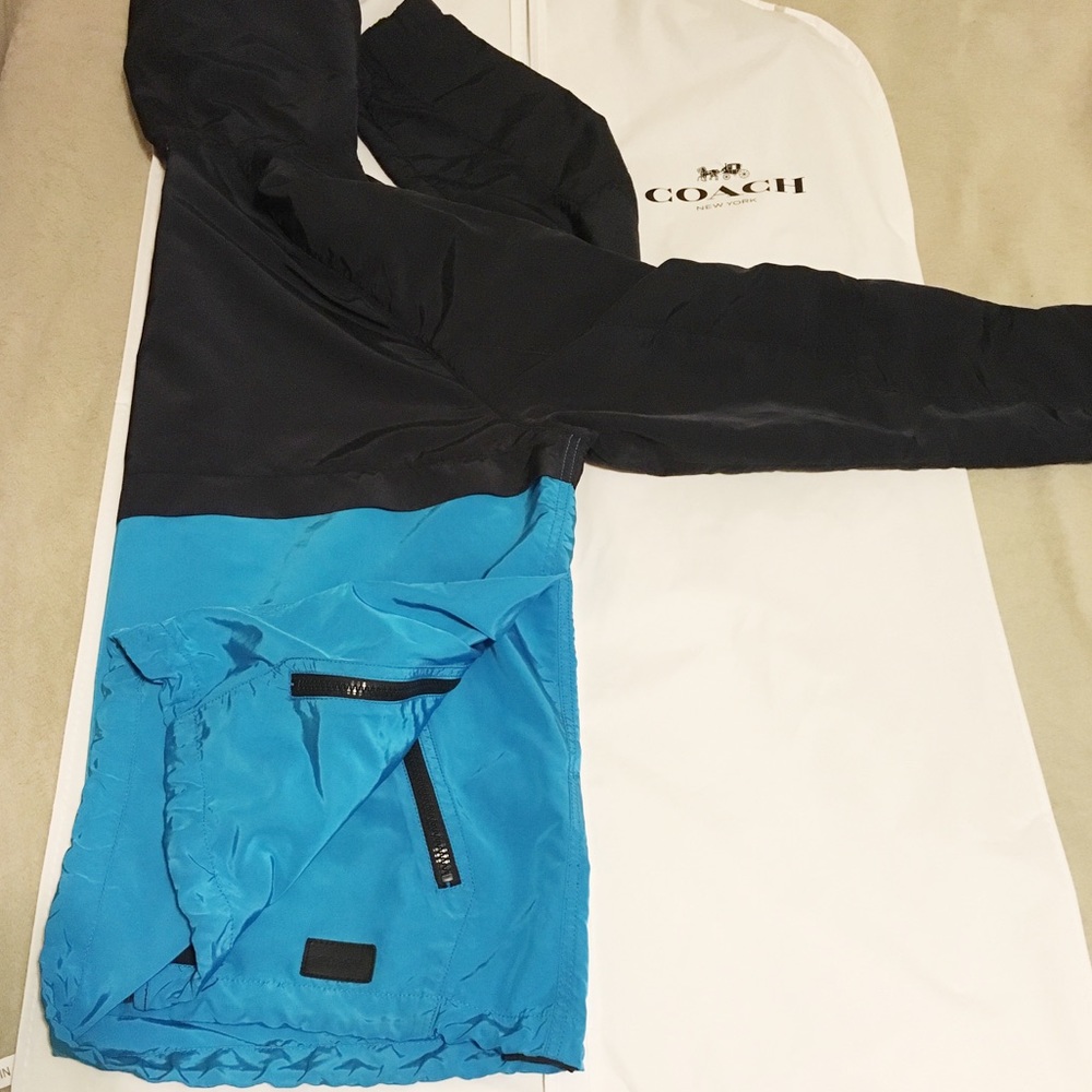 2018 Coach Track Jacket