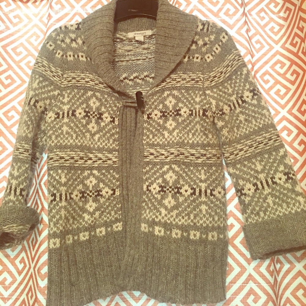 Dressbarn sweater