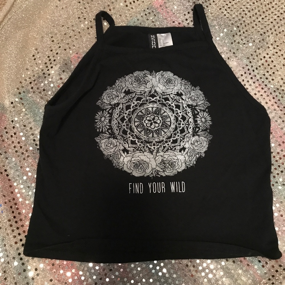 BUNDLE FOR WILD💞cute hipster crop top tank