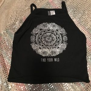 BUNDLE FOR WILD💞cute hipster crop top tank