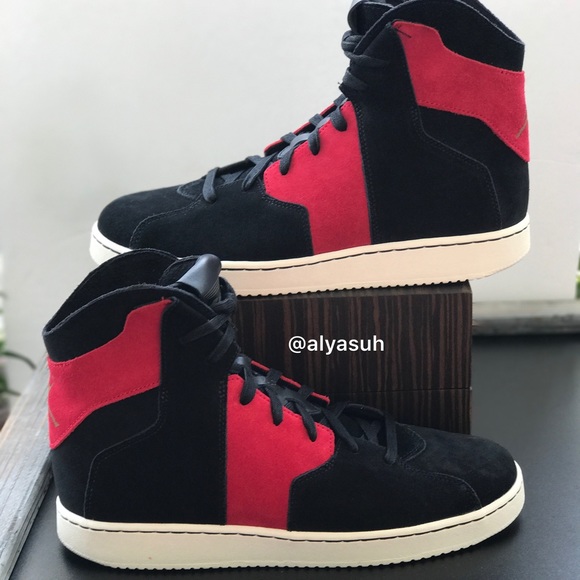 NWT Nike Jordan Westbrook 0.2 Black- Gym Red M. - Picture 3 of 8