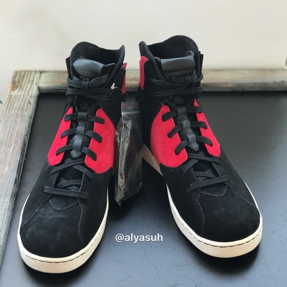 NWT Nike Jordan Westbrook 0.2 Black- Gym Red M. - Picture 5 of 8