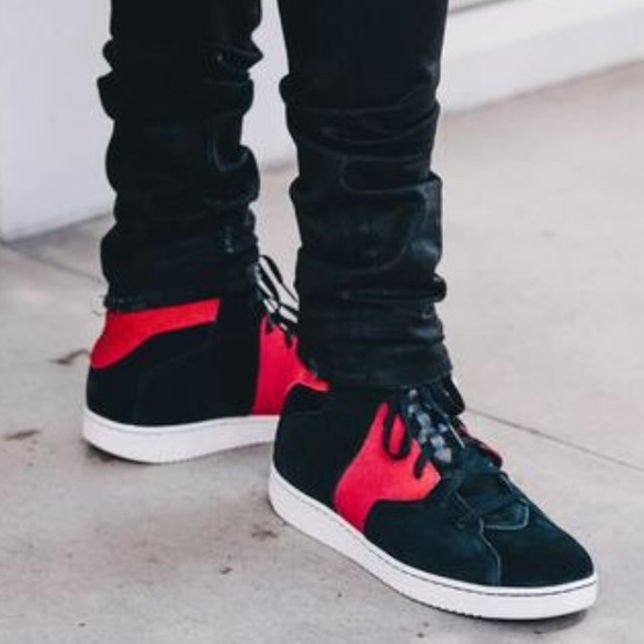 NWT Nike Jordan Westbrook 0.2 Black- Gym Red M. - Picture 2 of 8