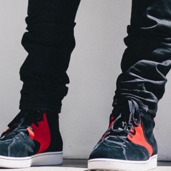 NWT Nike Jordan Westbrook 0.2 Black- Gym Red M. - Picture 4 of 8