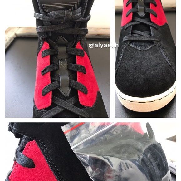 NWT Nike Jordan Westbrook 0.2 Black- Gym Red M. - Picture 6 of 8