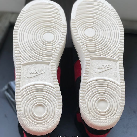 NWT Nike Jordan Westbrook 0.2 Black- Gym Red M. - Picture 7 of 8