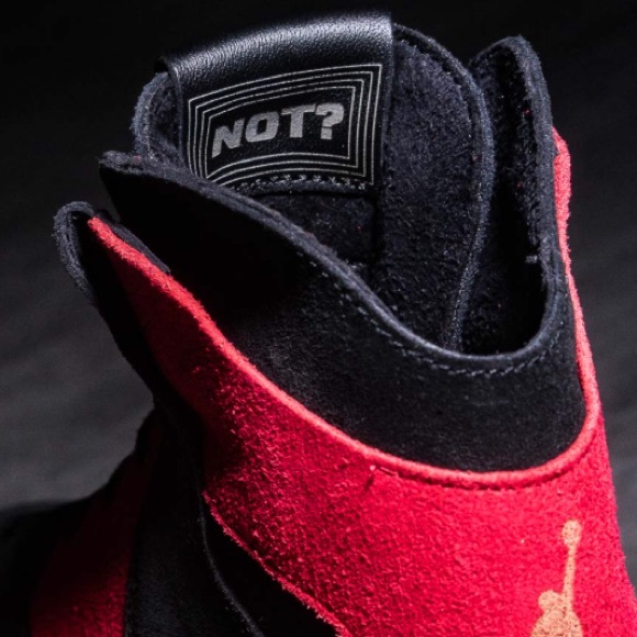 NWT Nike Jordan Westbrook 0.2 Black- Gym Red M. - Picture 8 of 8