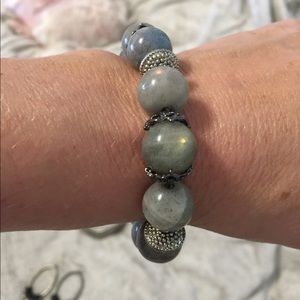 SALE❄️3 bracelets and a pair of Chico’s earrings