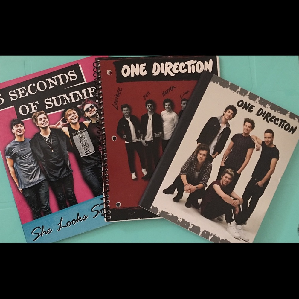 5sos & 1D items
