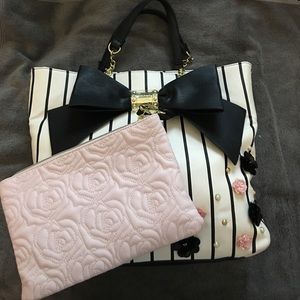 Betsey Johnson Tote Handbag