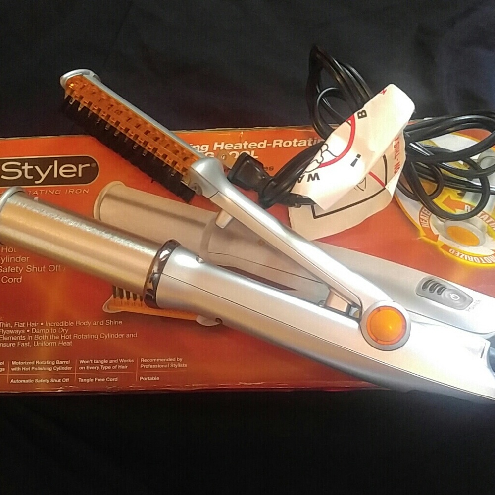 Instyler Heated Rotating Styling Tool